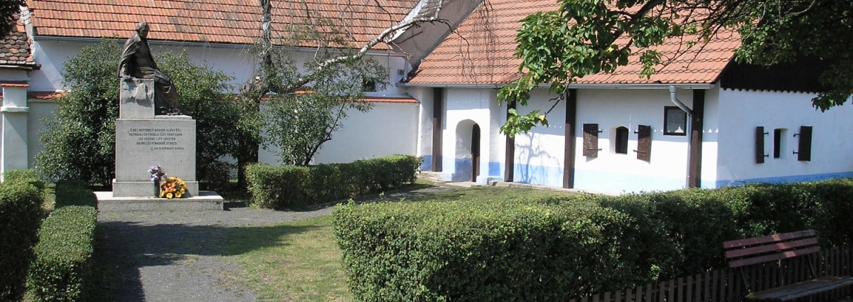 Rodný dom a pamätná izba Jána Hollého, Borský Mikuláš